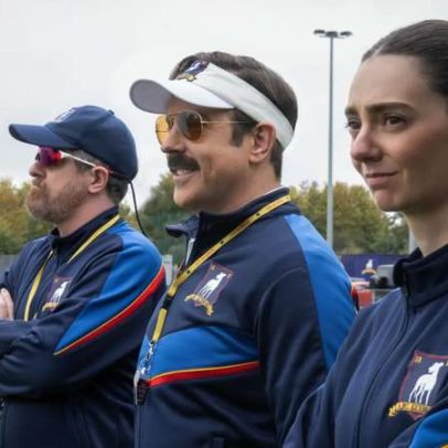Ted Lasso volta ao AFC Richmond em prévia da 4ª temporada