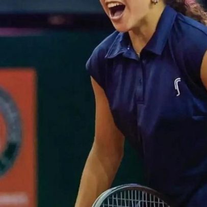 Brasileira de 13 anos garante vaga na chave principal do Roland Garros Júnior