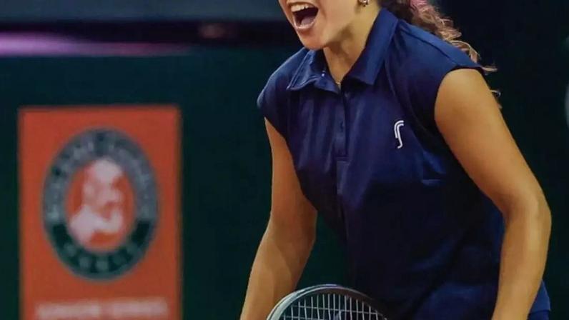 Eduarda Gomes, de apenas 13 anos, conquista vaga no Roland Garros Júnior