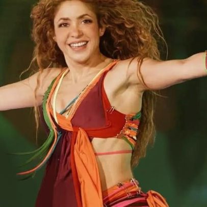 Shakira segue seis brasileiros no Instagram