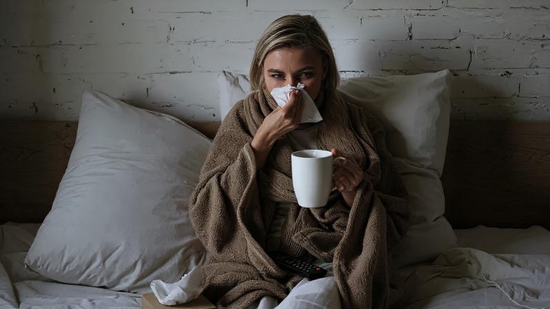 Nariz entupido – depositphotos.com / AntonLozovoy