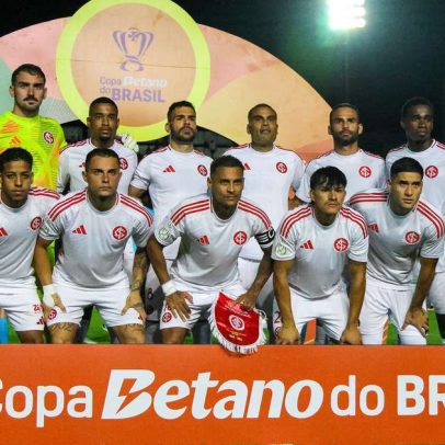 Internacional em vantagem na Copa do Brasil