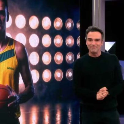 Tadeu Schmidt chora ao dedicar BBB 26 ao irmão Oscar Schmidt