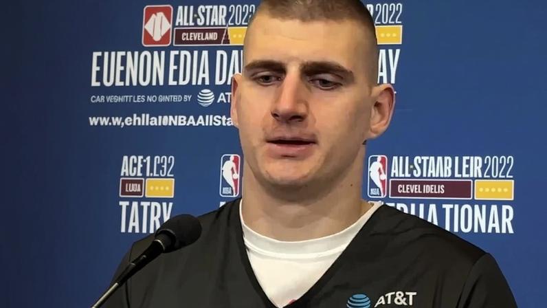 Jokic revela trabalho com brasileiro e se arrisca no português