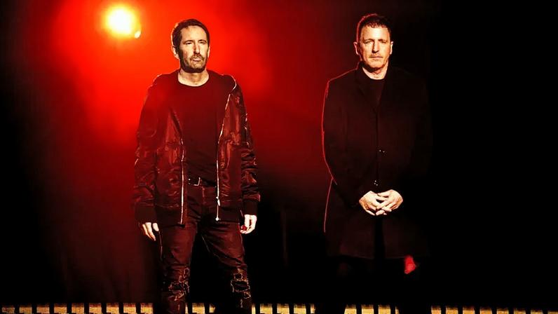 Trent Reznor e Atticus Ross, do Nine Inch Nails