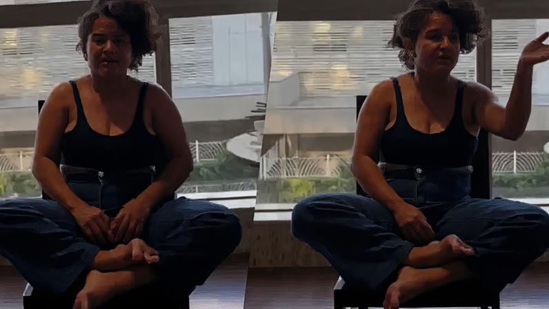 Milena diz que quer voltar para o BBB e grava 'raio