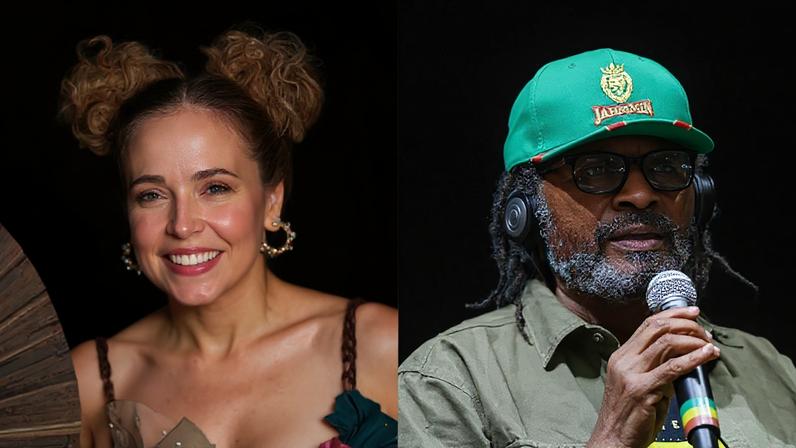 Daniela Mercury publica pedido de desculpas a Edson Gomes após acusar cantor de violência contra a mulher.