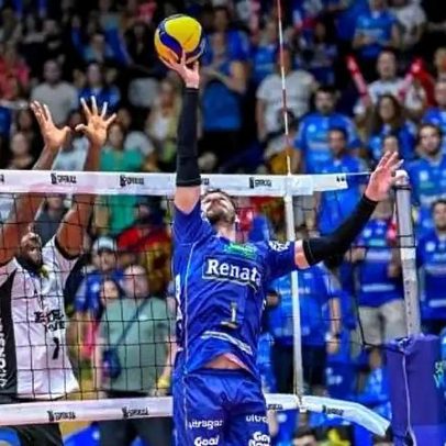 Vôlei Renata x Praia Clube: onde assistir e times prováveis