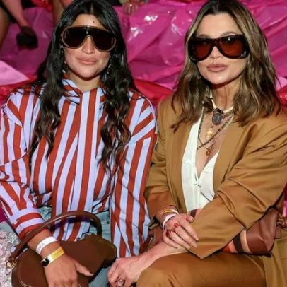 Rio Fashion Week: looks de mães e filhas com Flávia Alessandra e Giulia