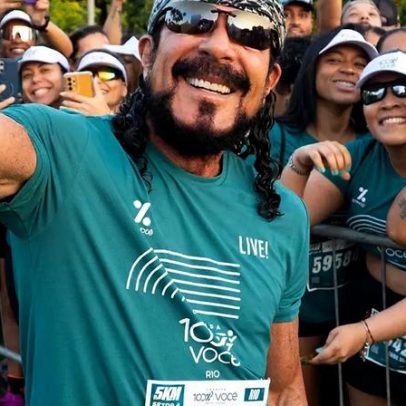 Corrida 100% Você, de Bell Marques e filhos, atrai 15 mil no Rio