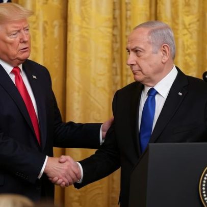 Trump afirma que Israel nunca o convenceu a entrar em guerra com o Irã