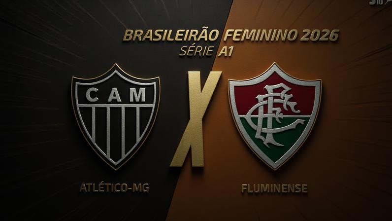 Atlético recebe o Fluminense –