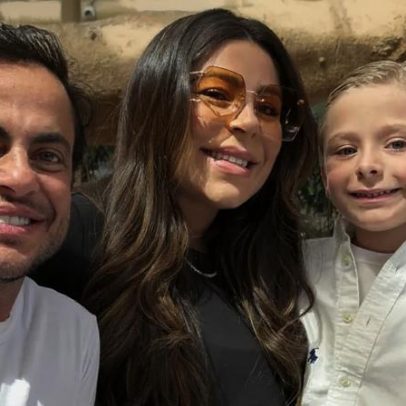 Thammy Miranda apresenta o 2º filho de Gretchen, Vicente, aos dois meses