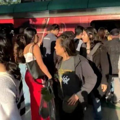 Falha na Linha 9-Esmeralda provoca transtorno a passageiros