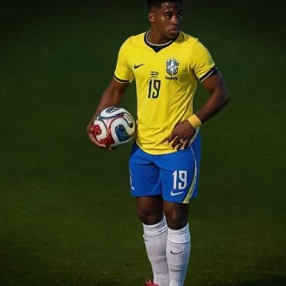 Endrick foca na Copa do Mundo e afirma precisar estar lá