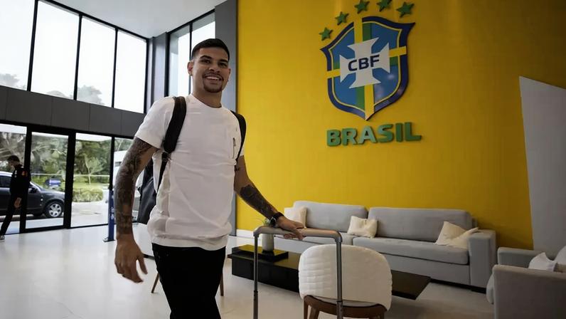 Bruno Guimarães, volante do Newcastle