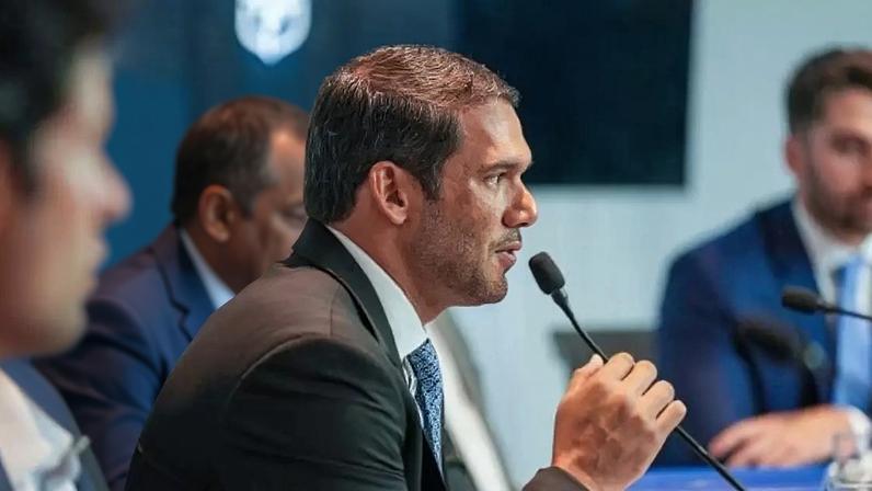 Valdecir de Souza, diretor de finanças da CBF –