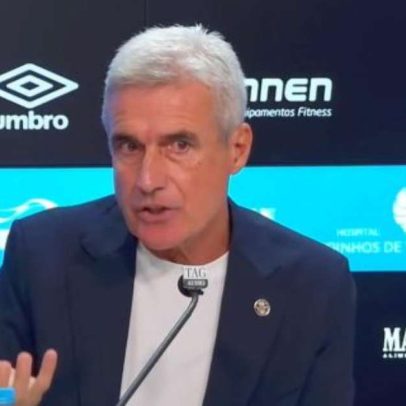 STJD absolve Luís Castro e Grêmio evita nova punição ao treinador