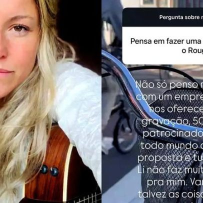 Rouge recusa proposta de turnê acústica com 50 shows
