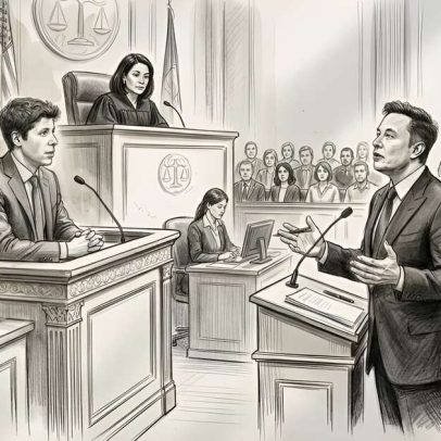 Julgamento entre Elon Musk e Sam Altman avança com seleção de júri