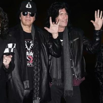 Kiss confirma dois shows sem maquiagem em Las Vegas