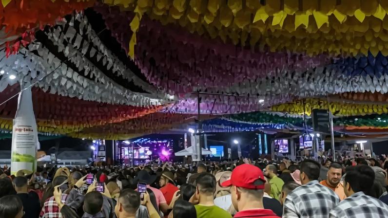 São João 2026. Considerada a "Capital do São João", a cidade do Recôncavo Baiano