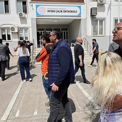 Tiroteio escolar na Turquia deixa nove mortos