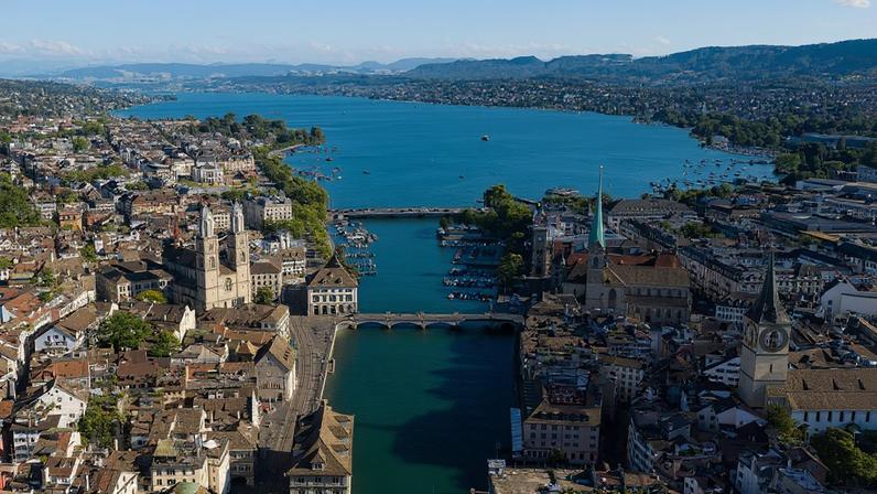 Switzerland’s population has grown by about 10% over the past decade