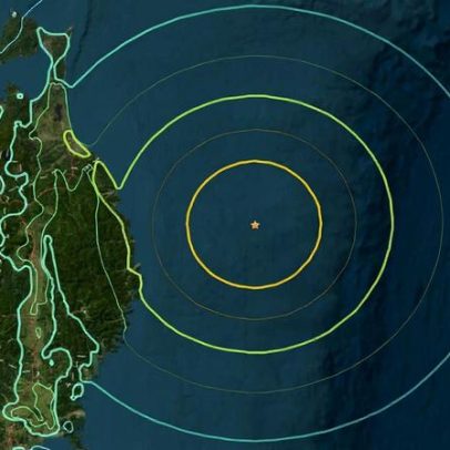 Tsunami atinge o norte do Japão após forte terremoto
