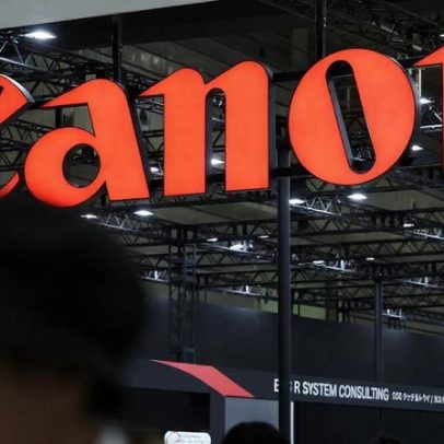 Ações da Canon caem após corte de guidance por custos de memória