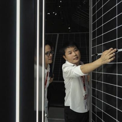 Exportações chinesas de tecnologia limpa sobem com interrupções de energia