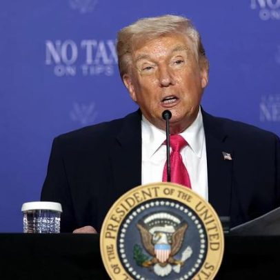Trump faz defesa da economia a eleitores, apesar de foco no Irã