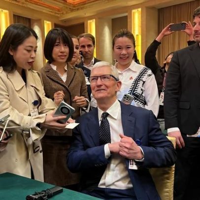 Tim Cook assume papel decisivo como embaixador global