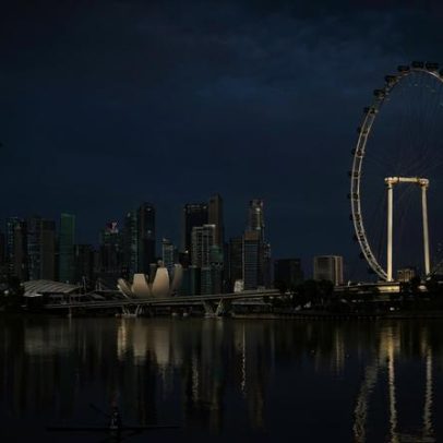 O modelo de sucesso de Singapura enfrenta teste em era menos global