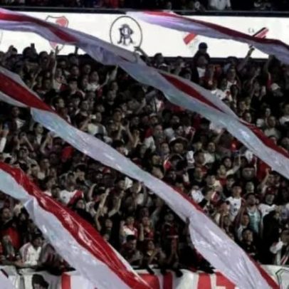 River Plate soma 105 jogos com casa lotada antes de enfrentar Bragantino