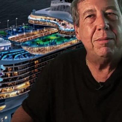 Milionário que vive em cruzeiro há 25 anos enfrenta desafio de equilíbrio