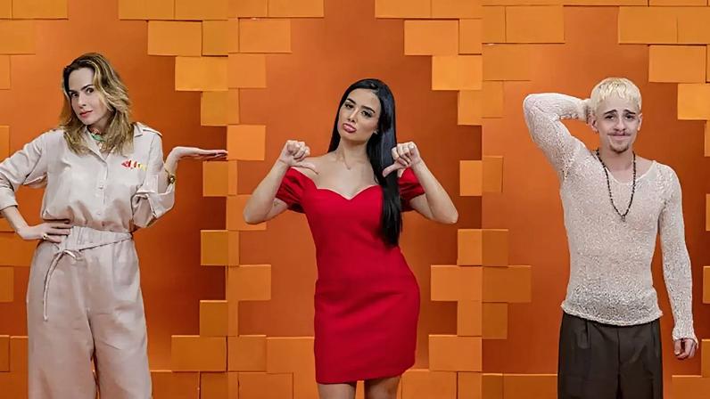 Enquete BBB 26: Ana Paula Renault, Jordana e Juliano estão no Paredão no 'BBB 26'.