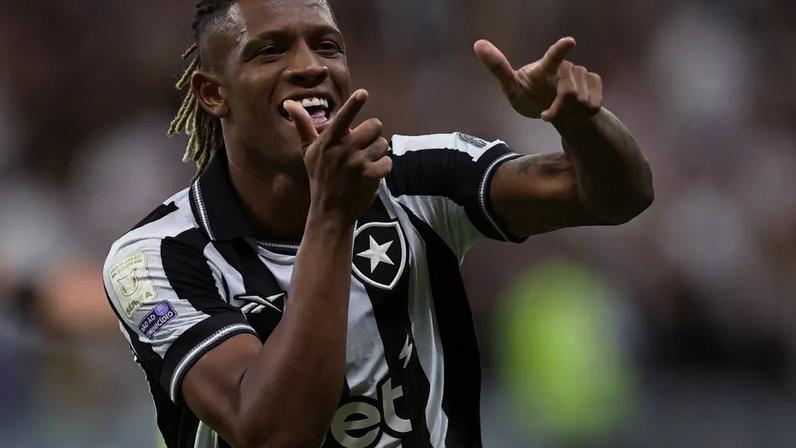 Foto: Vitor Silva/Botafogo / Esporte News Mundo