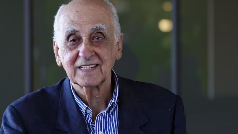 O jornalista e escritor Zuenir Ventura acaba de ganhar um documentário sobre sua trajetória