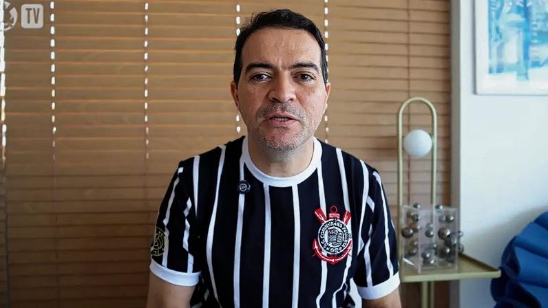 Marcelo Paz, executivo de futebol do Corinthians