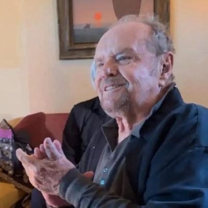 Jack Nicholson completa 89 anos e aparece em foto rara