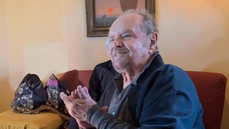 Jack Nicholson surge em foto ao completar 89 anos