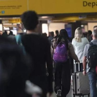 Brasil registra recorde de turistas estrangeiros no 1º trimestre