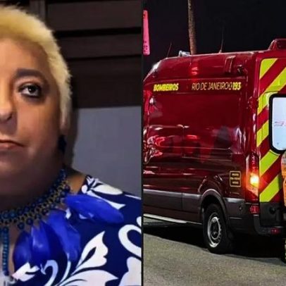 Patixa Teló sofre acidente no RJ e afirma estar em risco de vida