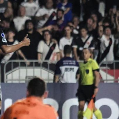 Vasco vence Olimpia e conquista a primeira na Sul-Americana