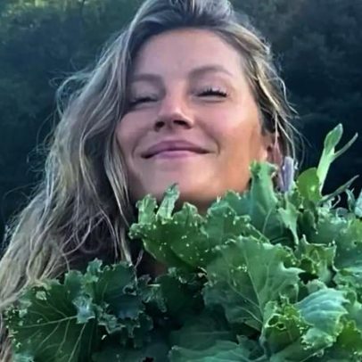 Gisele Bündchen volta a comer carne após infância; melhora na saúde