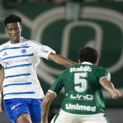 Goiás empata com o Cruzeiro no fim e mantém duelo aberto na Copa do Brasil