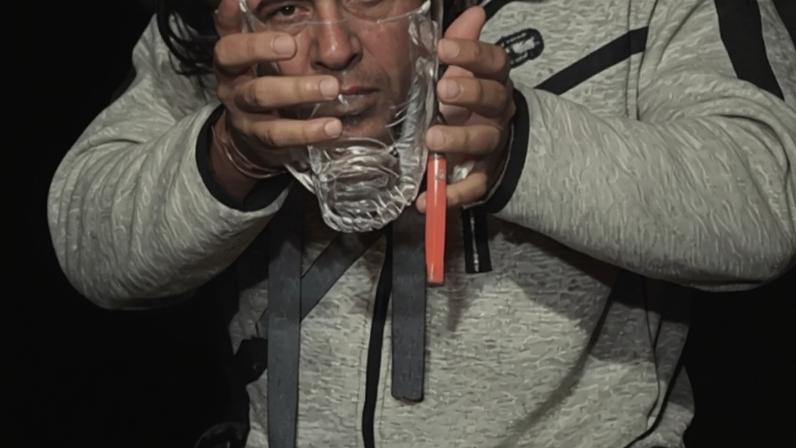 Imagem de Maduro sendo transferido após sua captura em Caracas divulgada por Donald Trump.
