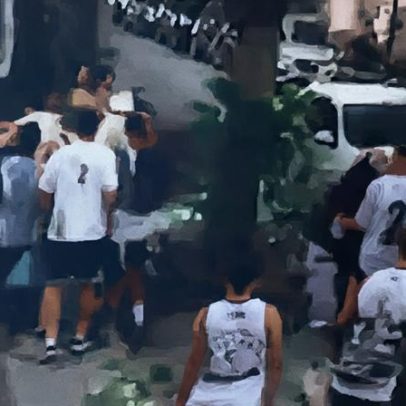 Membros da Young Flu são presos na Dutra após ataque a vascaínos