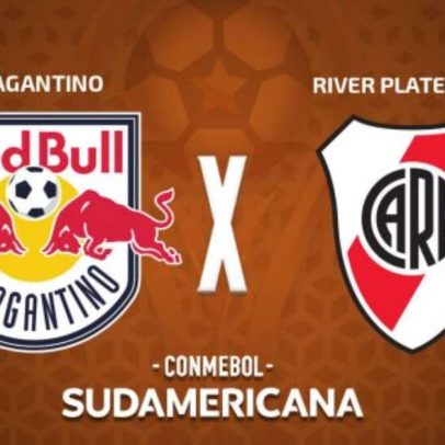 Bragantino x River Plate: onde assistir, escalação e árbitros